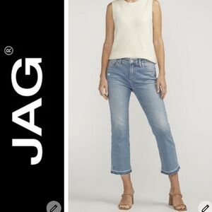 NWT JAG Cropped Boot Jeans